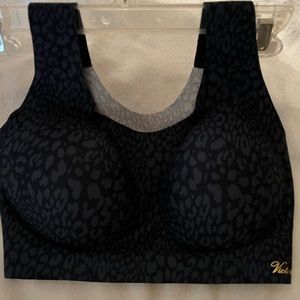 NWT Victorias Secret, lounge, bralette L-XXL.  Dark, animal print